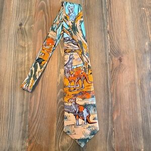 Australia Tie Kangaroos Koalas